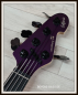 Preview: Sandberg California II Central 5 Ebony, Custom Color Violet Metallic Highgloss
